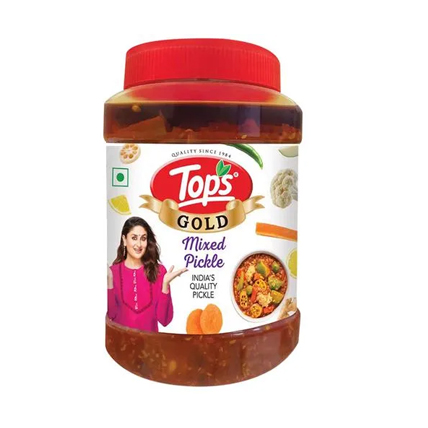 Tops Gold Mixed PIckle